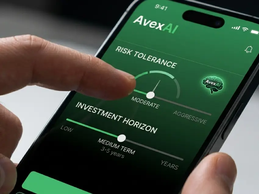 AI systems aligning trades with portfolio trajectory